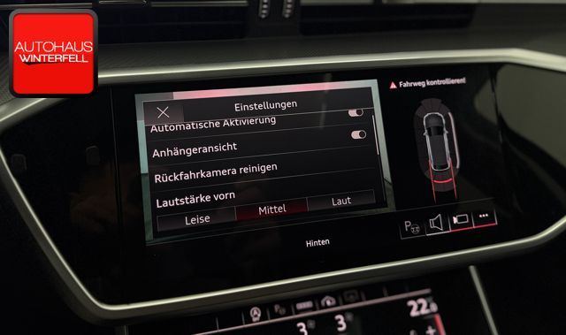 Audi A6 Avant 55 TFSI Qu 20Z S-LINE PANO+AHK+MEMORY+