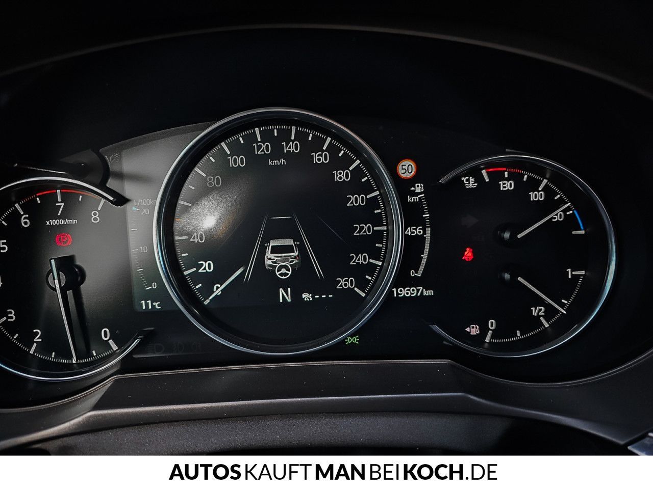 Mazda 6 2.5 SKY-G Exclusive-Line AT Navi LED ACC SHZ