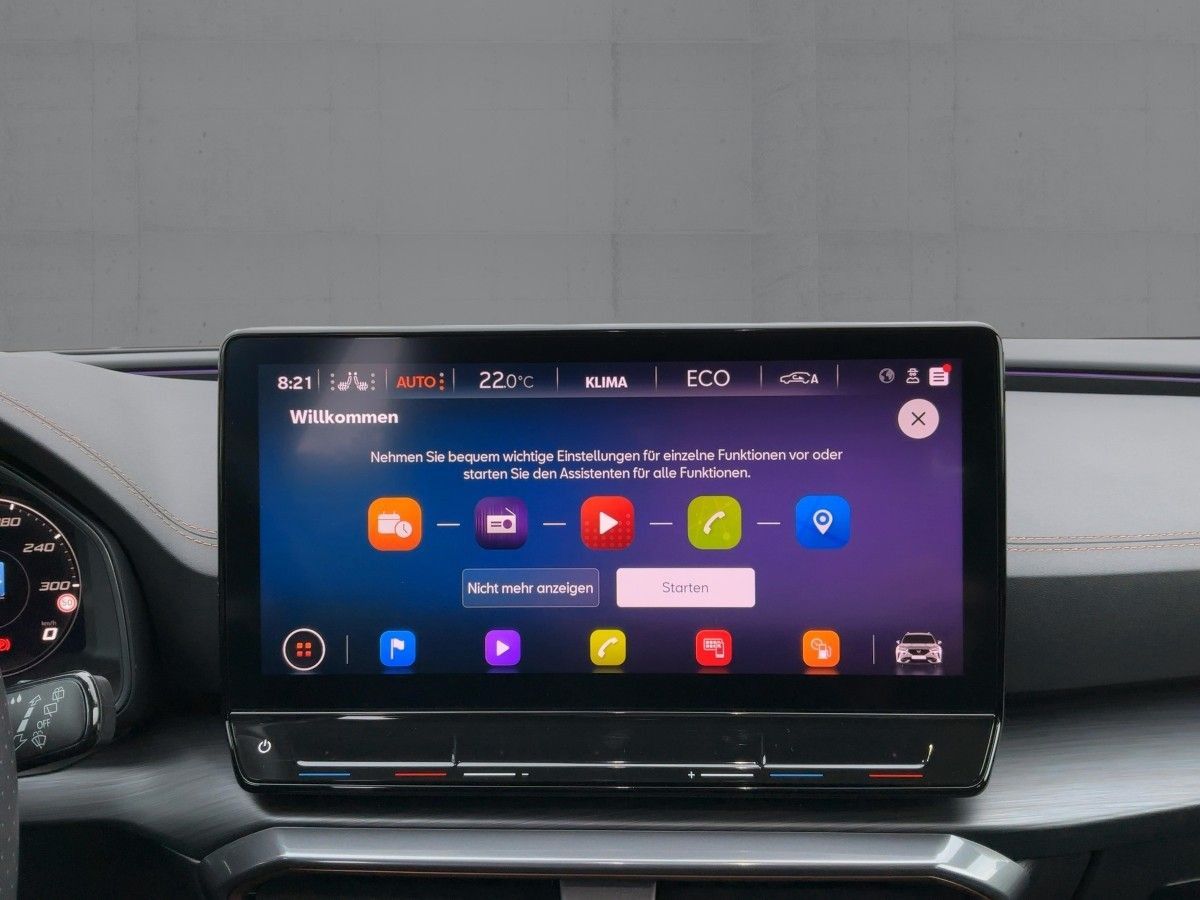 Cupra Formentor 1.4 e-Hybrid DSG 5JG+LED+NAVI+AHK+ACC