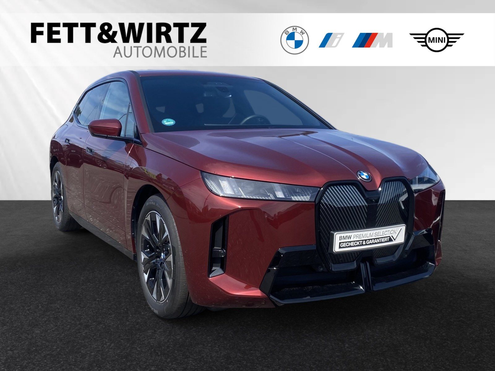 BMW iX xDrive45 Inkl. € 1.190 Zubehörbonus*|Lr. 752,