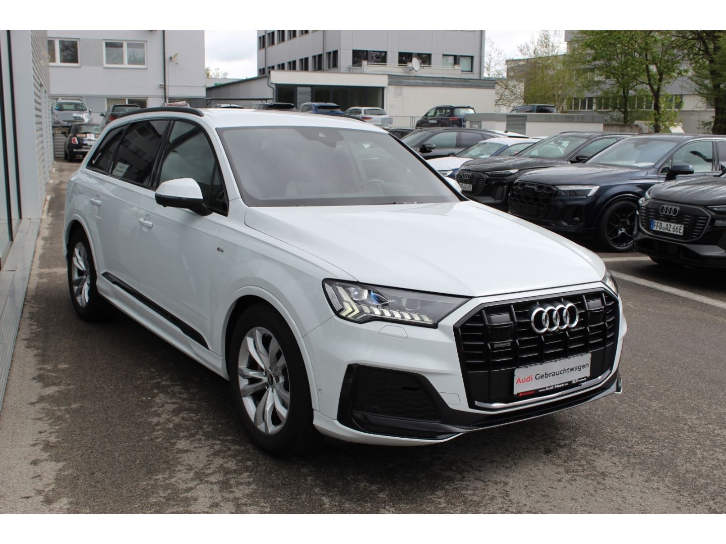 Audi Q7 50 TDI qu.Str. S-Line Assistenz*HUD*360*MTRX!