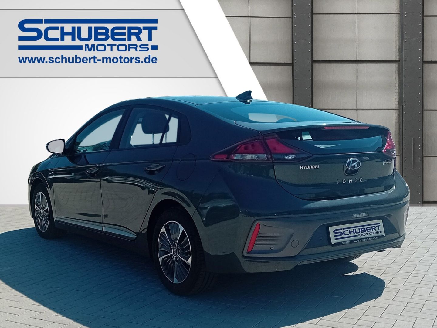 Hyundai IONIQ Plug In Hybrid PHEV Trend - Samsaru's Car Outlet