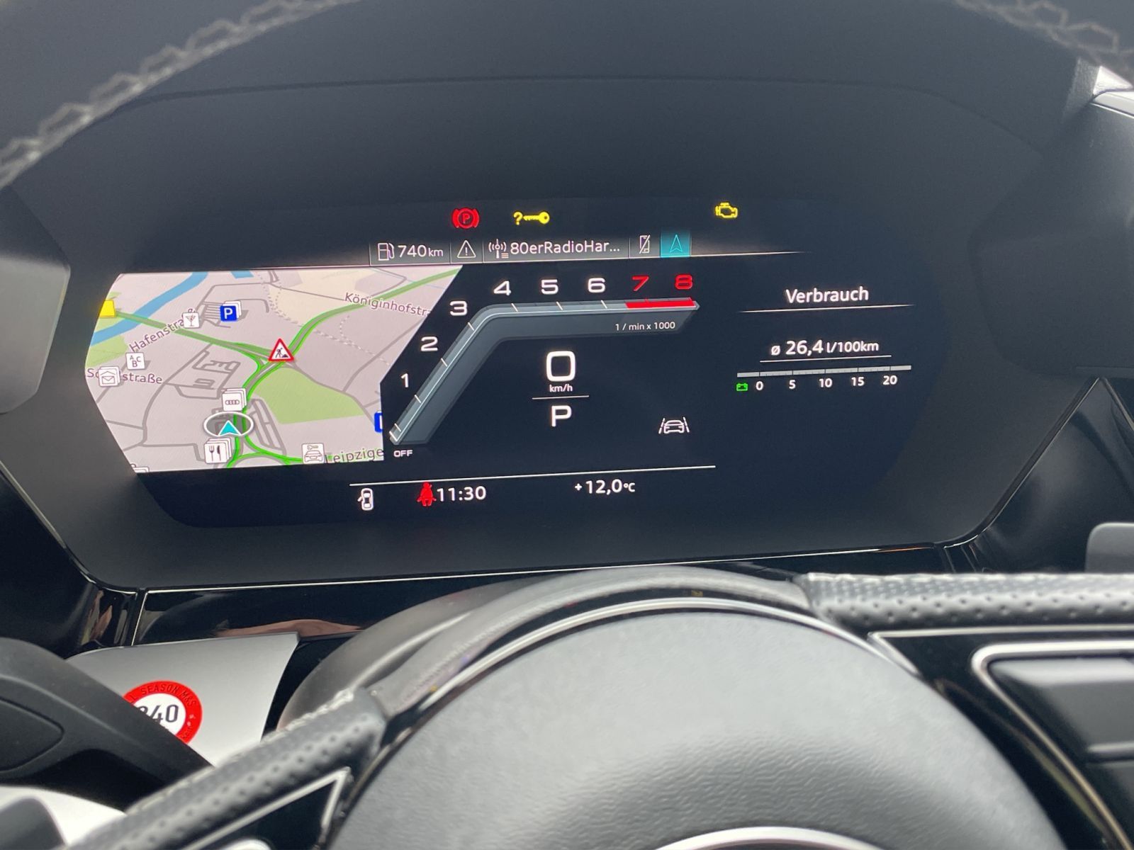 Audi A3 Sportback 30 TFSI LED Navi PDC+ Teilleder