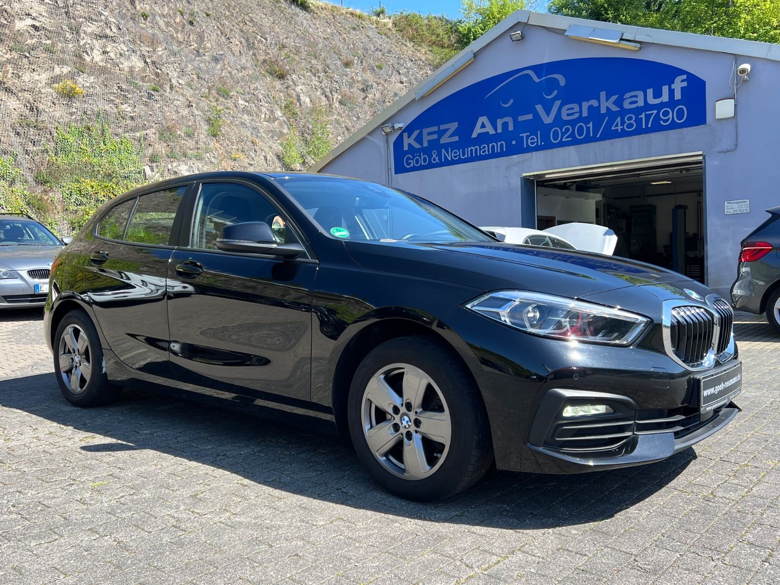 BMW 118 i Advantage Aut. - Samsaru's Car Outlet