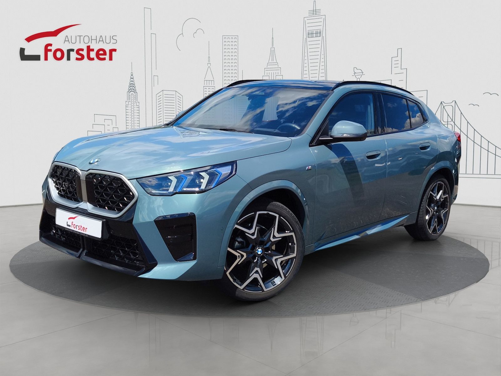 BMW X2 20d xDrive M Sport AHK HUD PanoDach