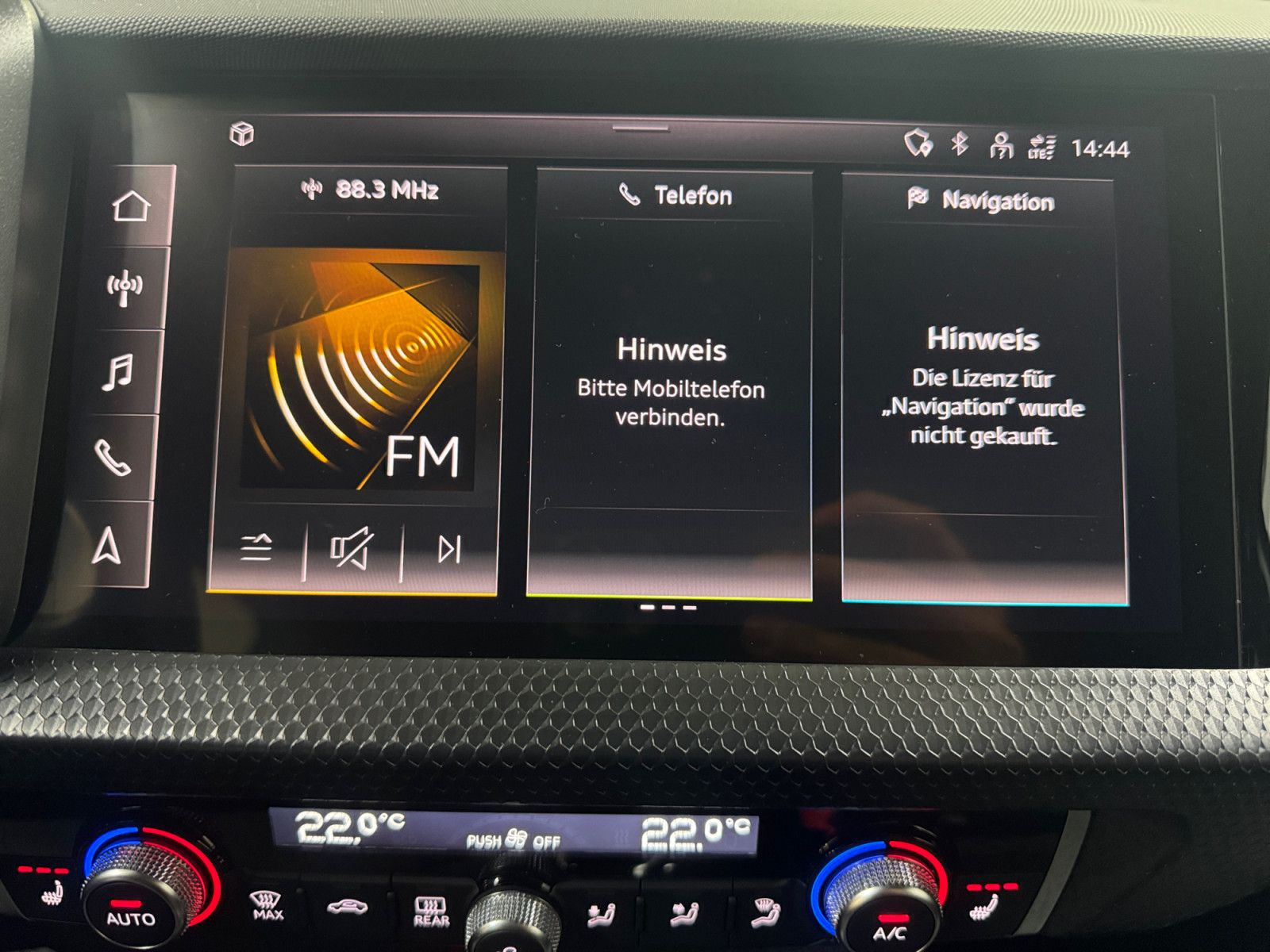 Audi A1 Sportback 25 TFSI Virtual Carplay LED Sitzh