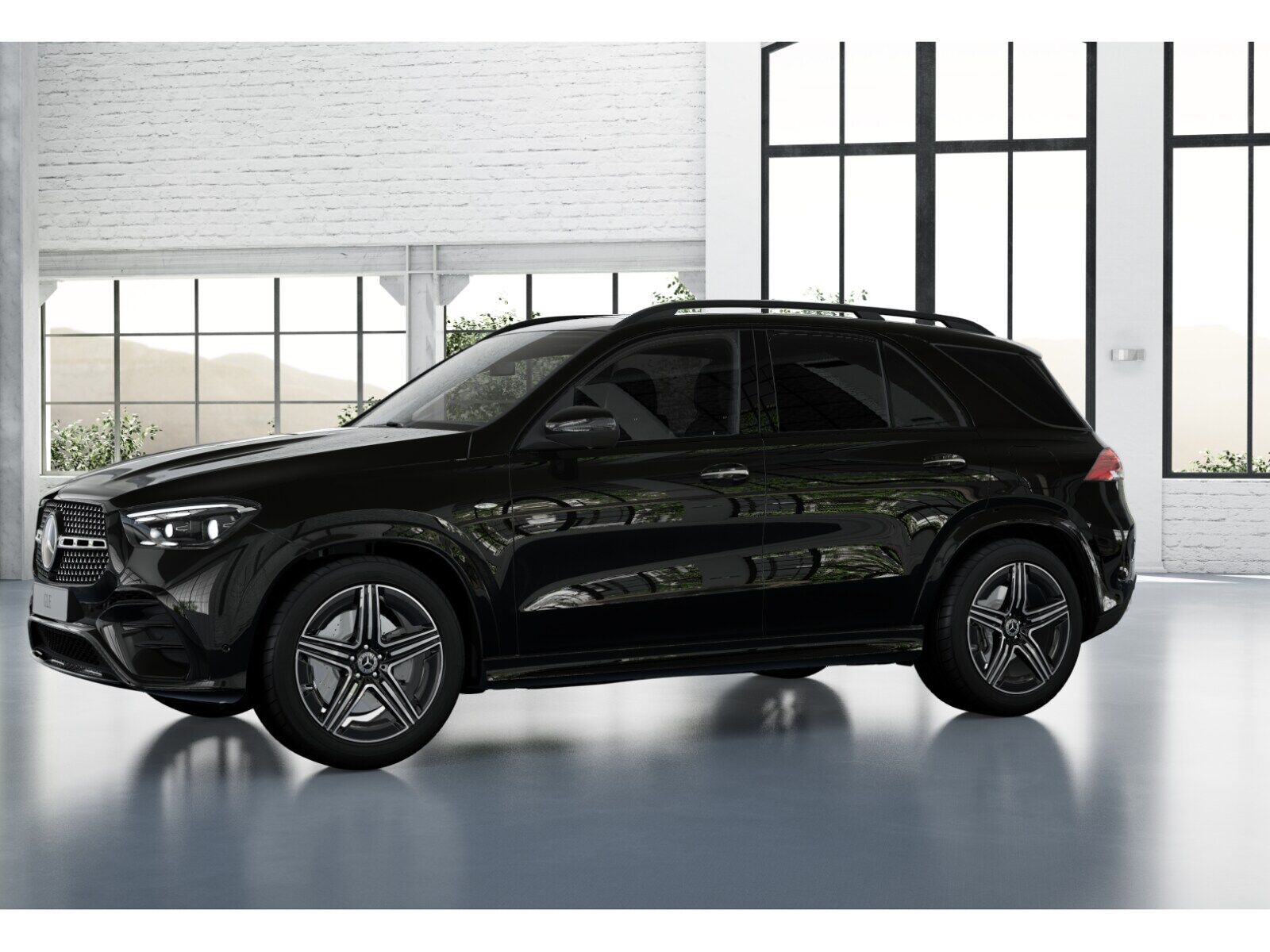 Mercedes-Benz GLE 350 de 4MATIC mit EQ Hybrid Technologie AMG