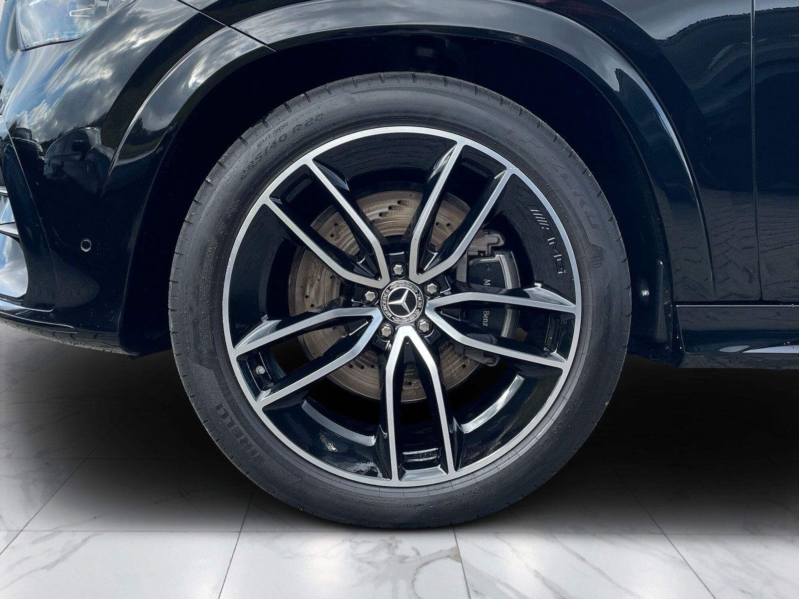 Mercedes-Benz GLE 300d 4M Coupe*22*AMG Premium*22*Pano*360*AHK