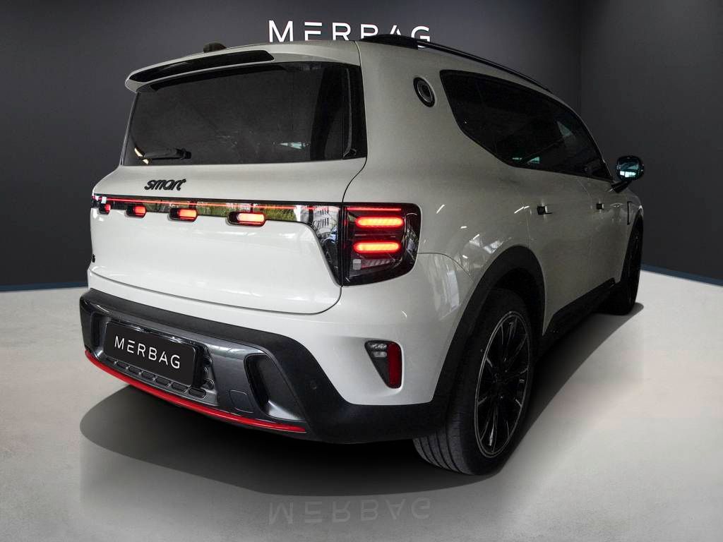 Smart #5 BRABUS-SOUND-HUD-KAMERA-DISTRONIC-PANO