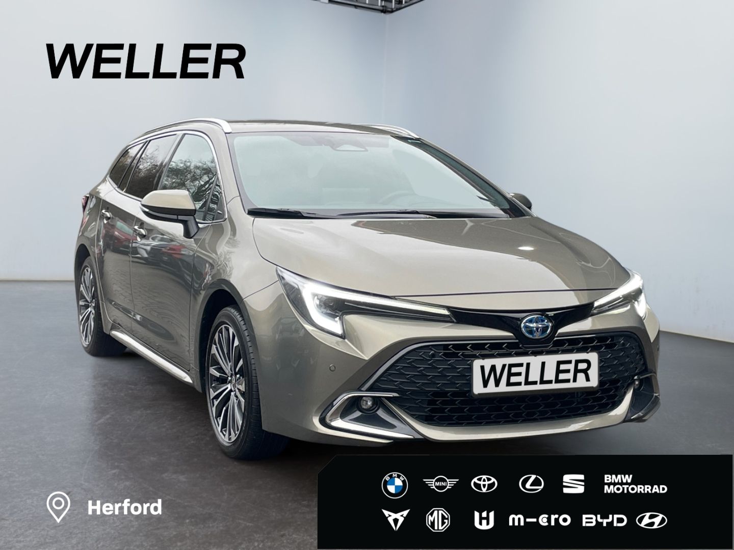 Toyota Corolla 2.0 Hybrid TS Team D *Technik Paket*CAM*