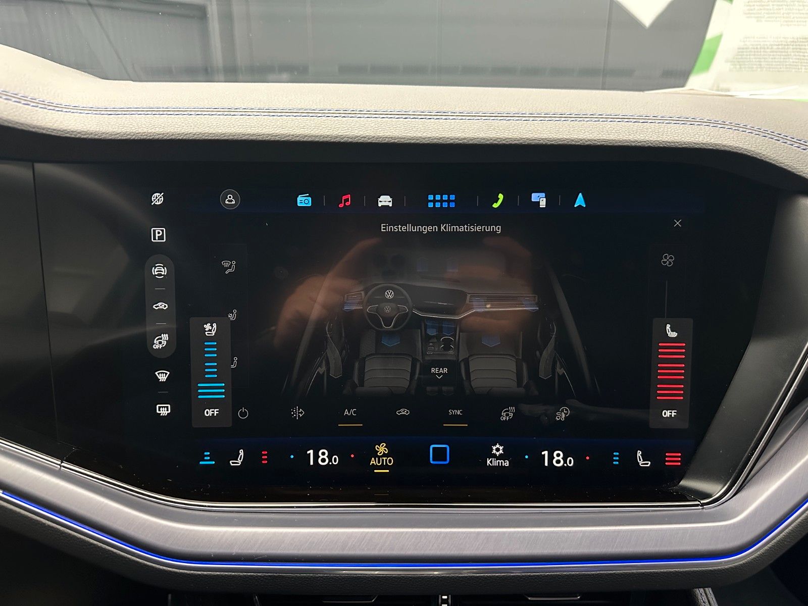 Volkswagen Touareg eHybrid 340 kW 4Mot. R-Line*21Zoll*DynAu