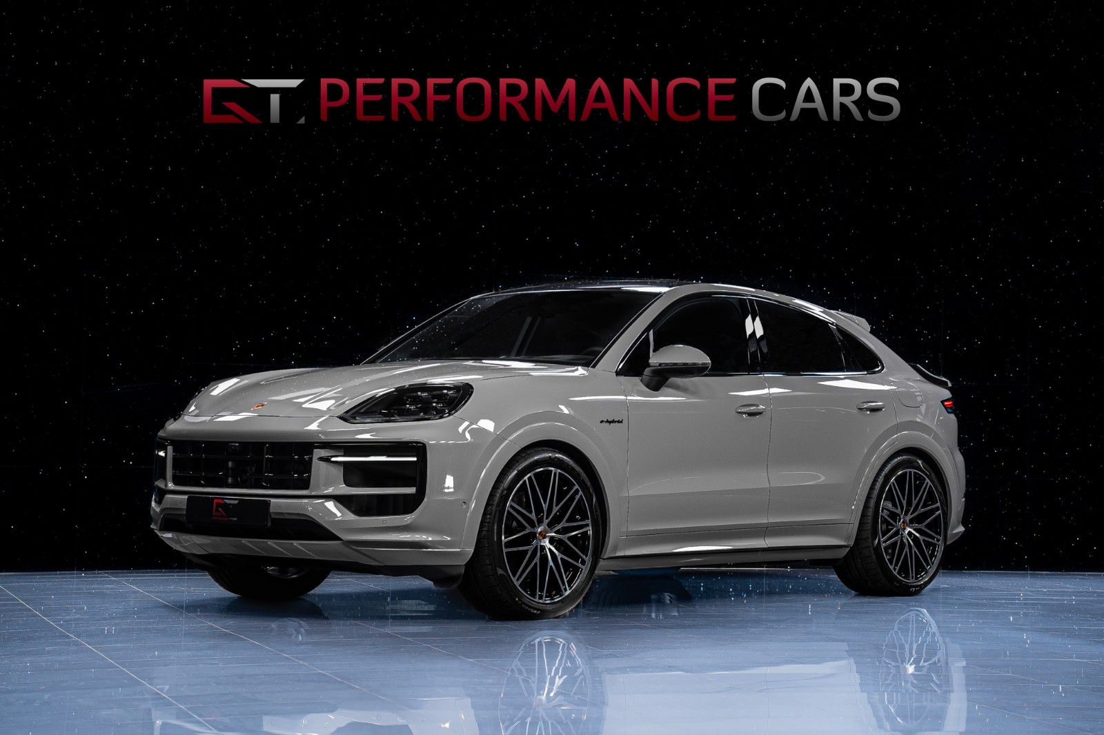 Porsche Cayenne E-Hyb Coupé 2025 SportDesign 22" Pano HD