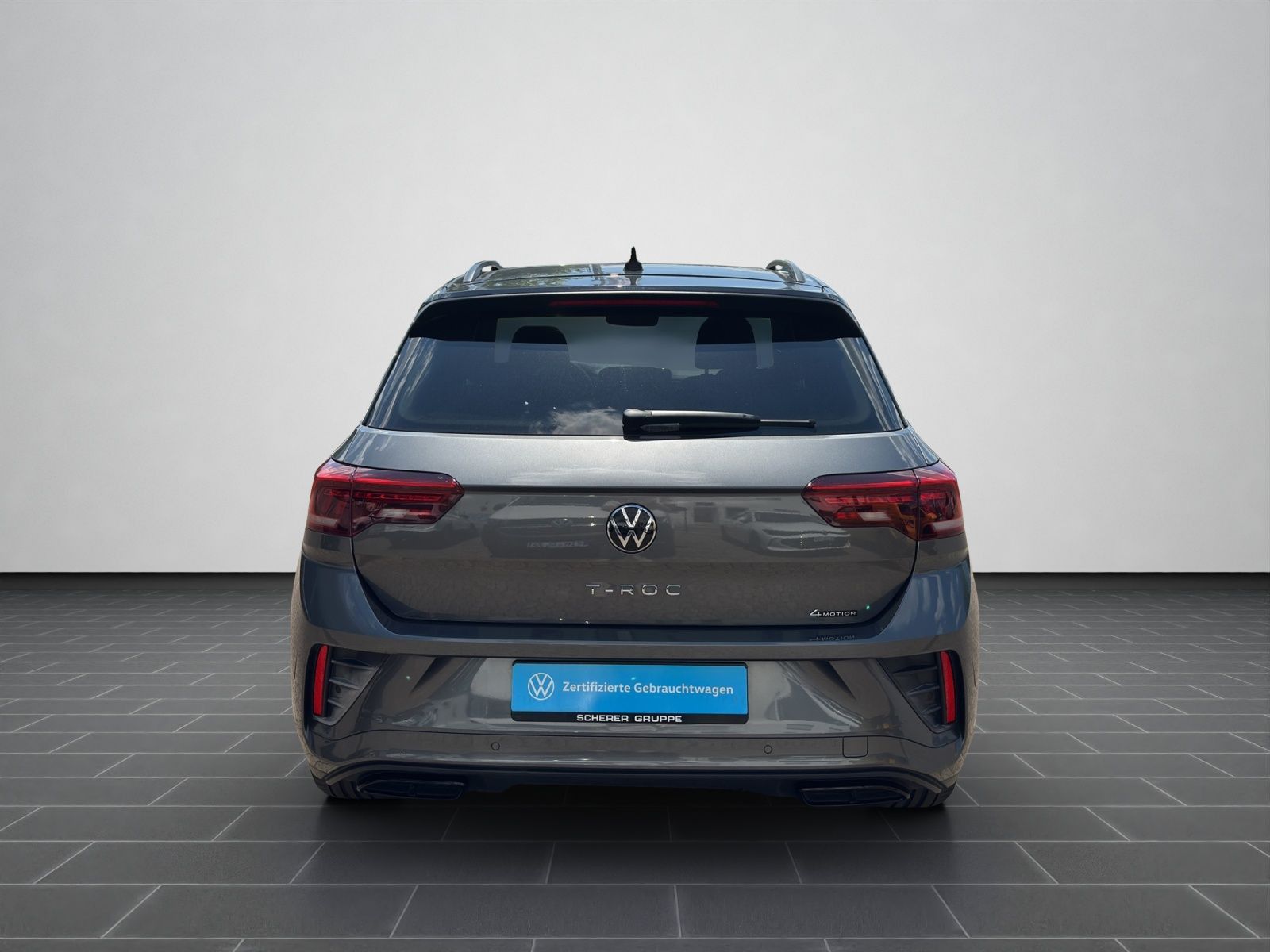 Volkswagen T-Roc R-Line 2.0 TSI DSG - Samsaru's Car Outlet