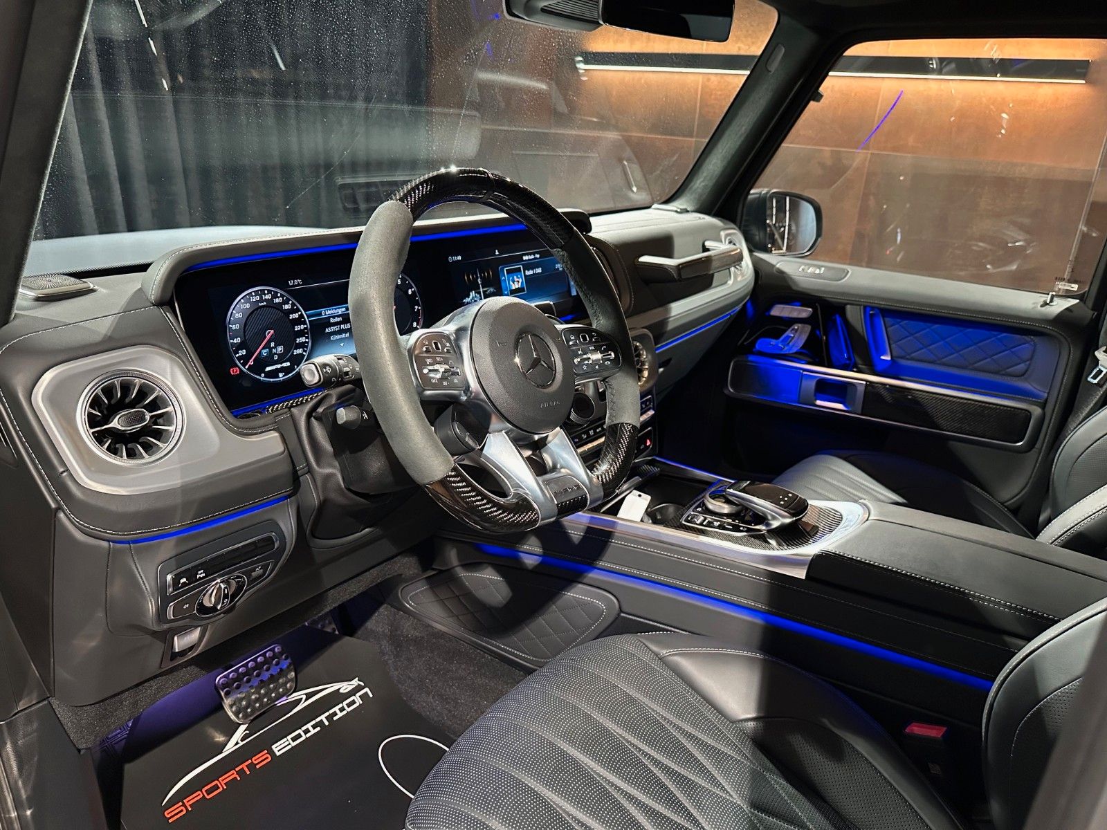 Mercedes-Benz G63 AMG - Samsaru's Car Outlet