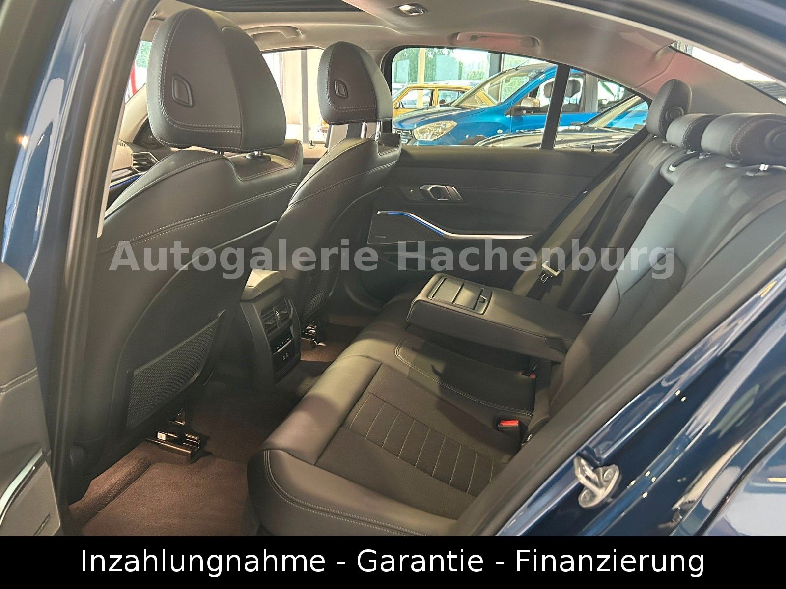 BMW 320 d Lim. Sport Line - Samsaru's Car Outlet
