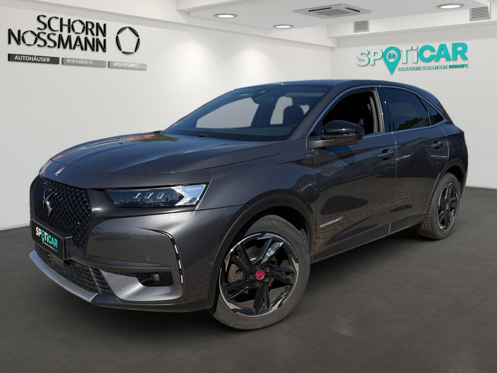 DS Automobiles DS7 CROSSBACK PERFLIN BHDI 180 NAVIGATION,KEYLES