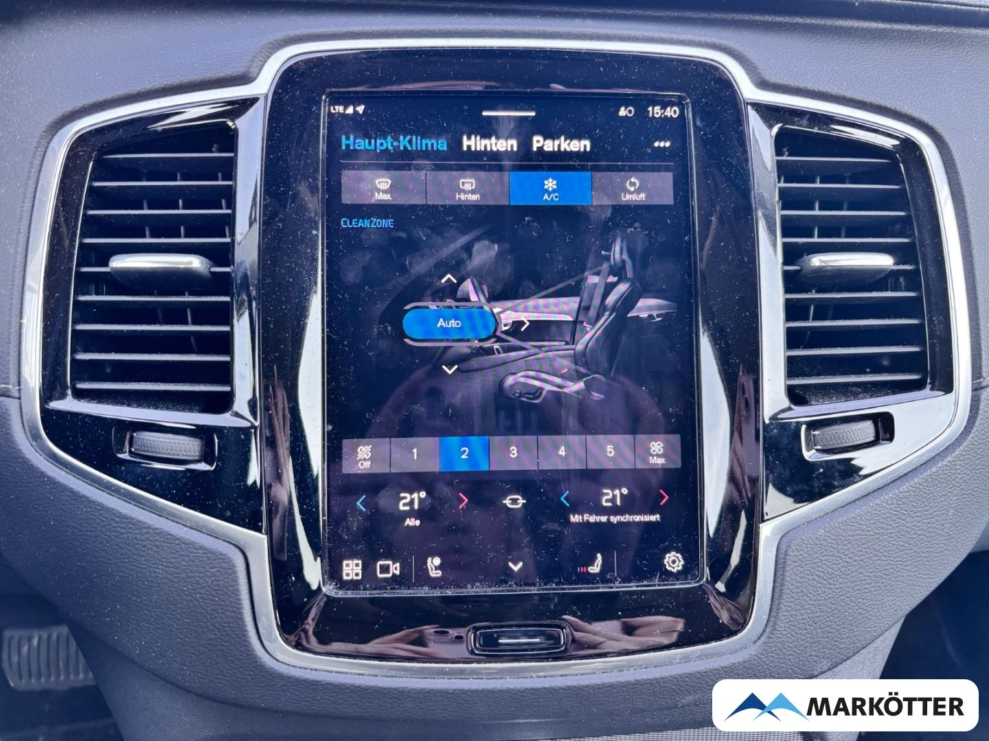 Volvo XC90 T8 AWD Plus Dark Recharge 7-Sitzer ACC/AHK