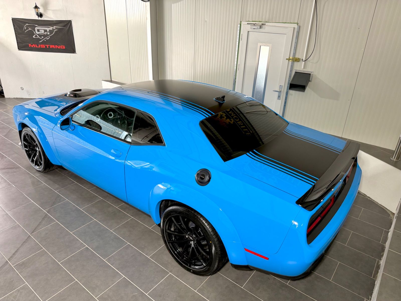 Dodge Challenger 5,7l V8 SHAKER/WIDEBODY/EXTREM/BREMBO