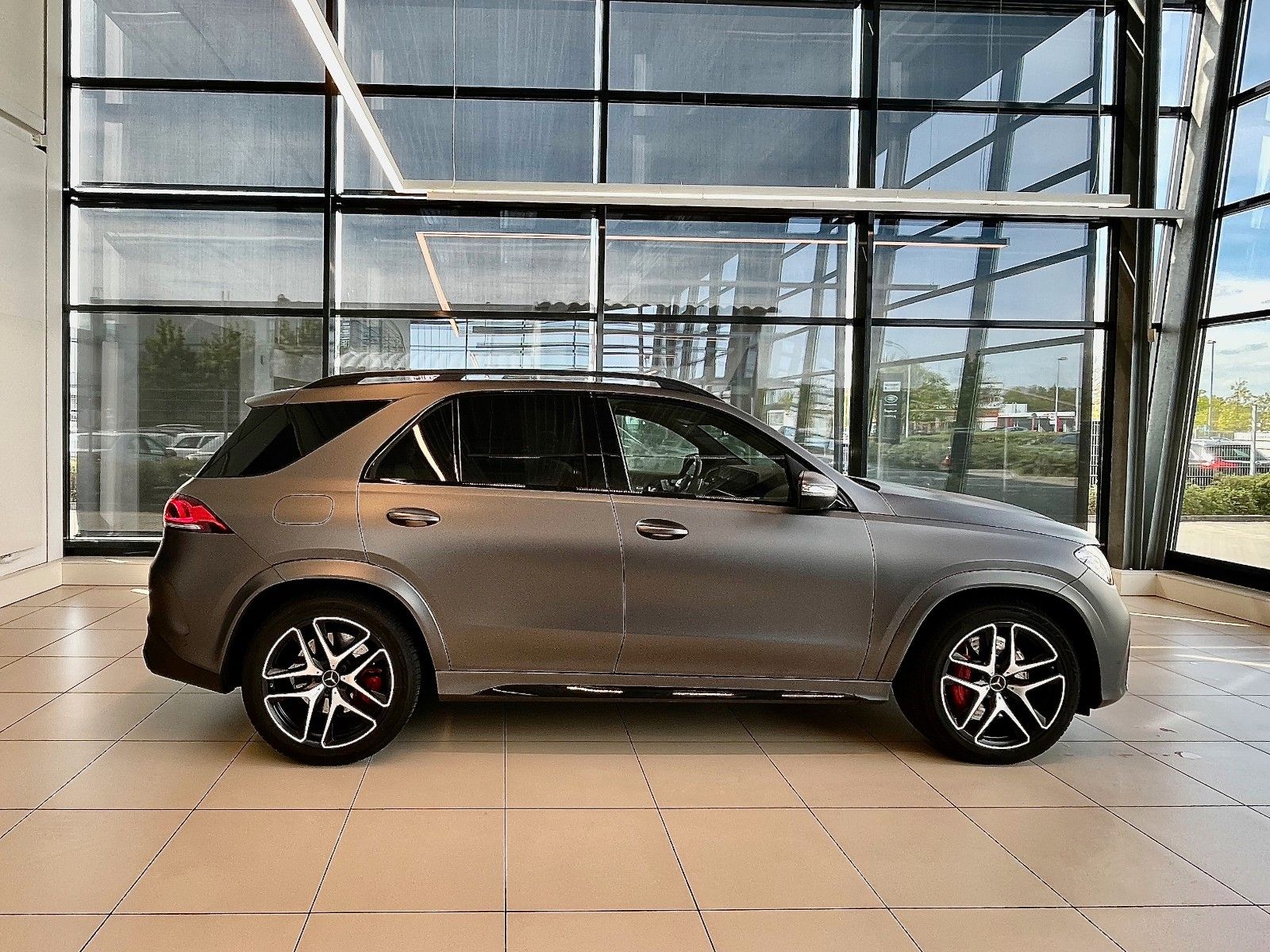 Mercedes-Benz GLE 63S AMG AHK/AMG/Totw/Mbeam/Navi/Pano/PDC
