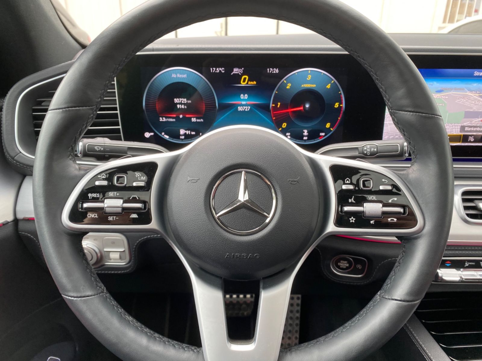 Mercedes-Benz GLE400d AMG Coupe 4M_Pano_Exclusiv_Burmester_Key