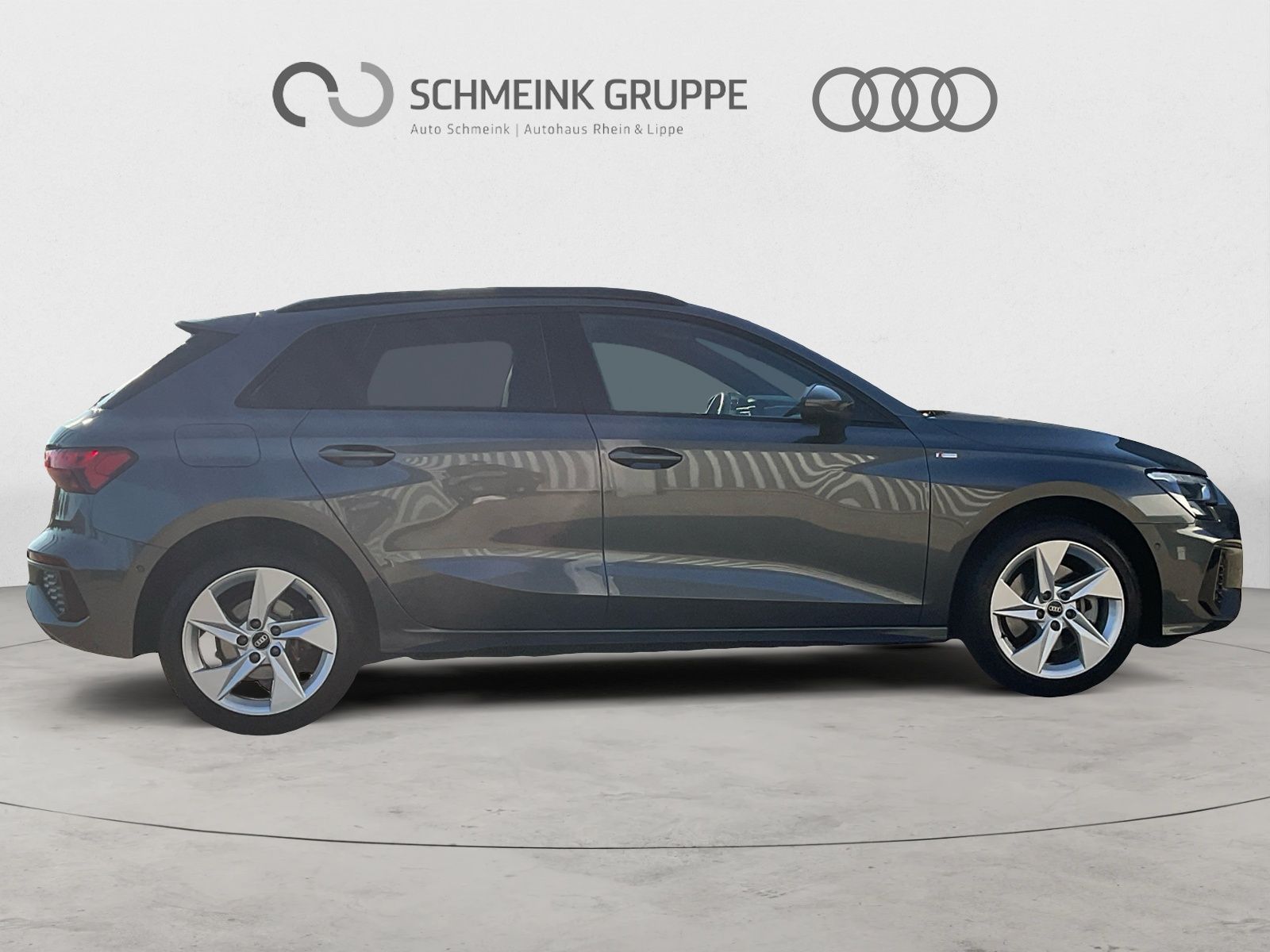 Audi A3 Sportback 40 TFSI e S line AHK ACC ALLWETTER