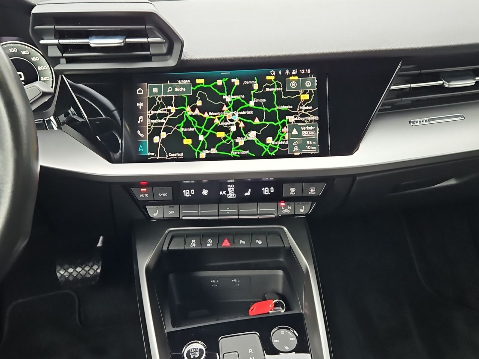 Audi A3 Sportback 35 TDI S tronic advanced NaviPlus L