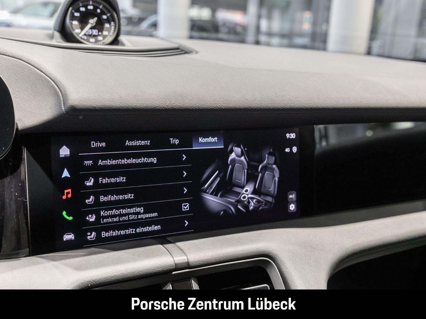 Porsche Taycan Performancebatterie+ Surround-View BOSE