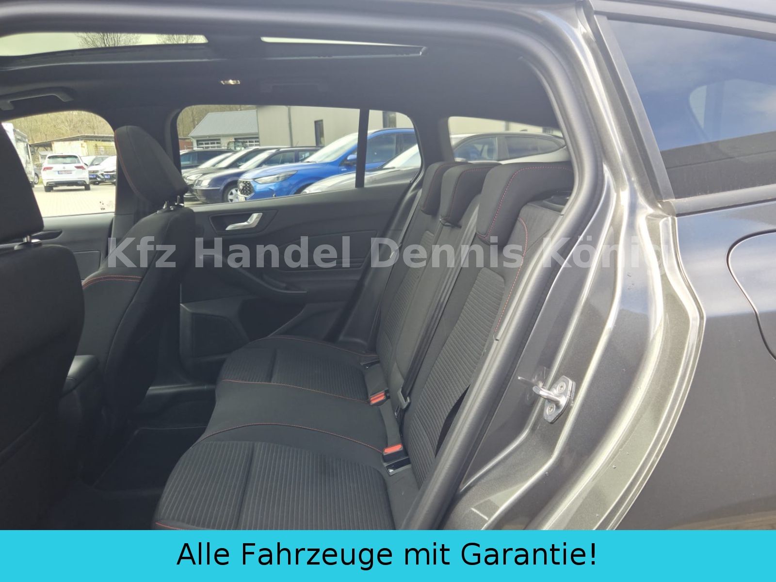 Ford Focus Turnier 155 PS ST-Line X PANO NAVI B&O 18"