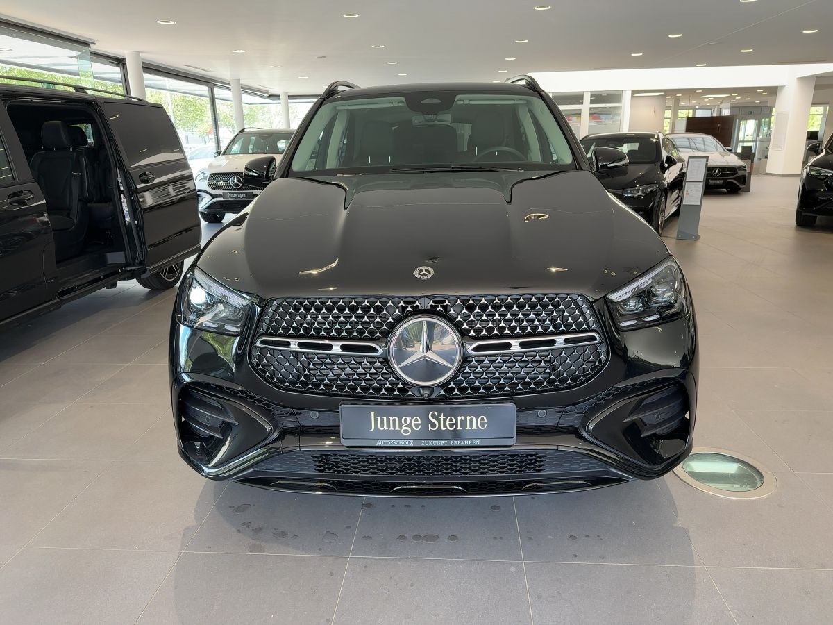 Mercedes-Benz GLE 450 d 4M AMG PREMIUM+NIGHT+AIRMATIC+AHK+PANO