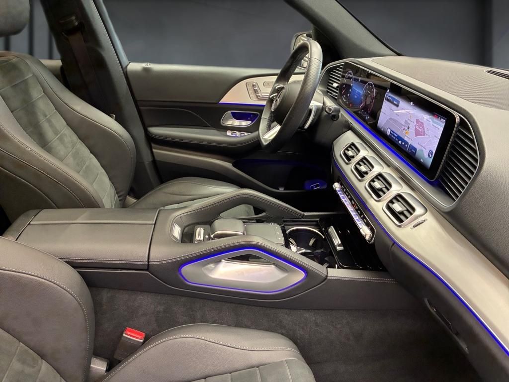 Mercedes-Benz GLE 450 4M AMG+Night+Pano+AHK+Kamera+Burmester+