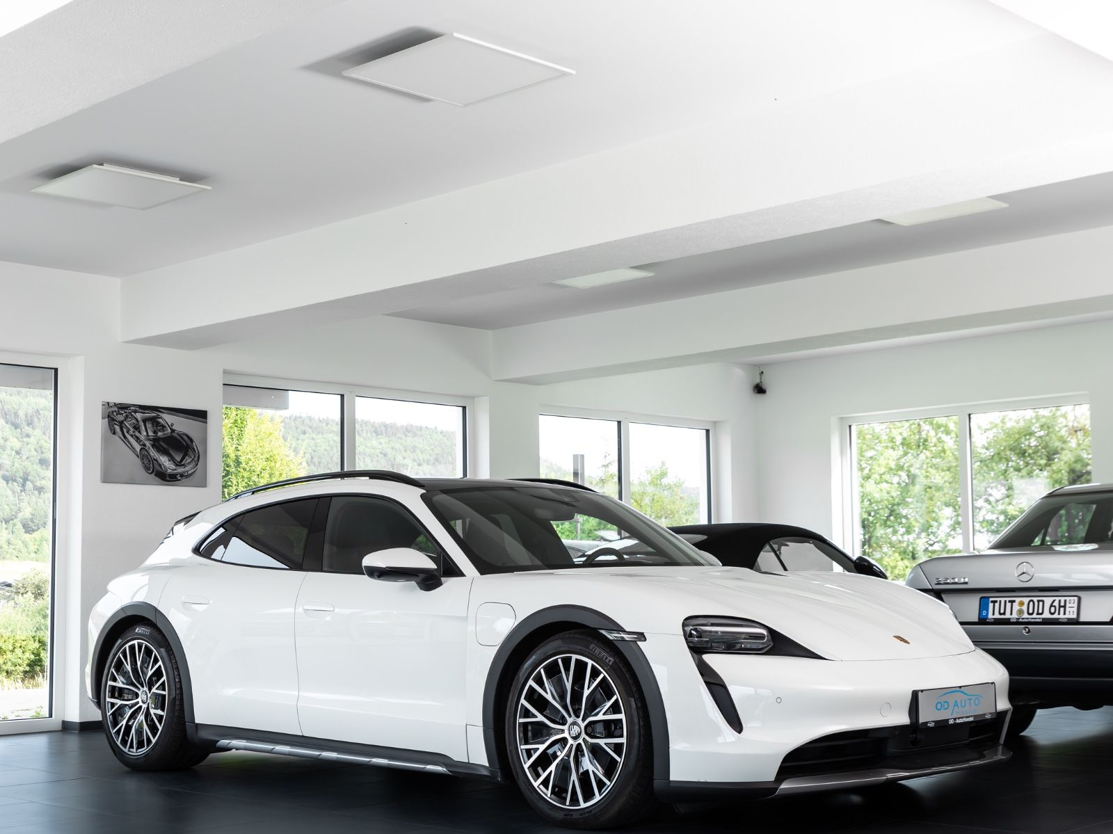 Porsche Taycan 4 Cross Turismo Pano/Luft/BOSE/22KW