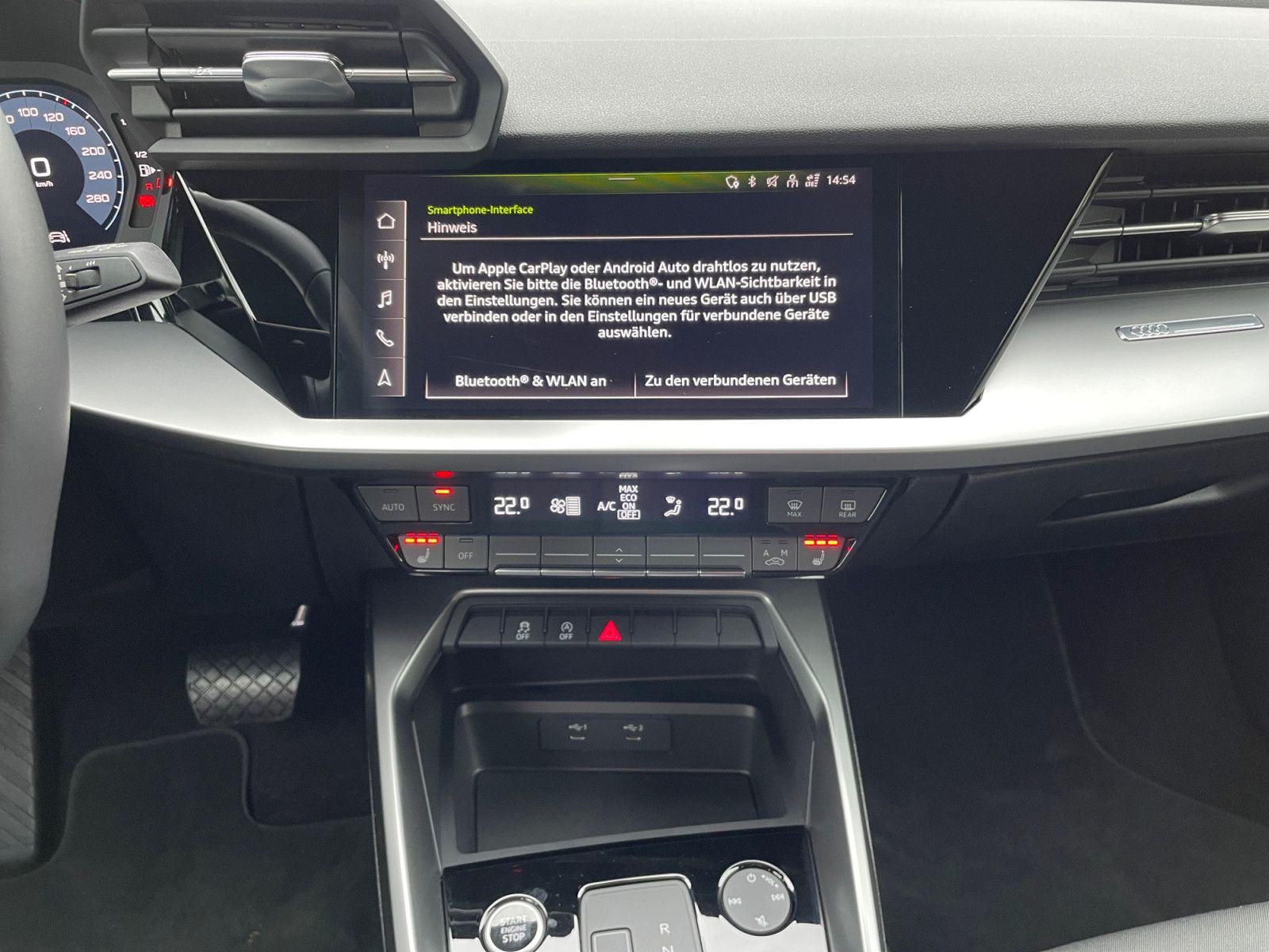 Audi A3 Sportback 30 TDI S tronic advanced Optikpaket