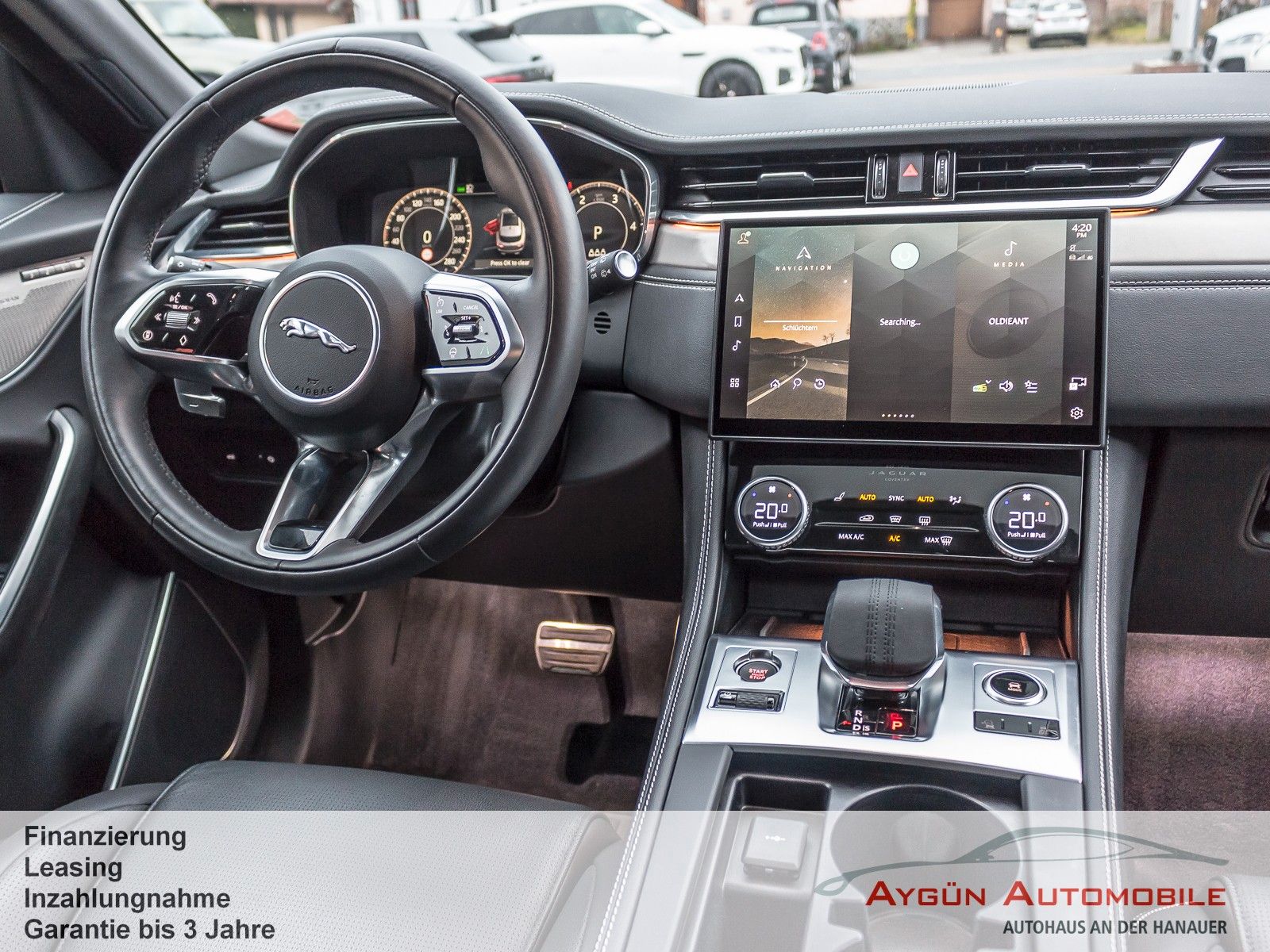 Jaguar F-PACE D300 R-Dynamic SE*90th Edit*AHK*Pano*HUD*