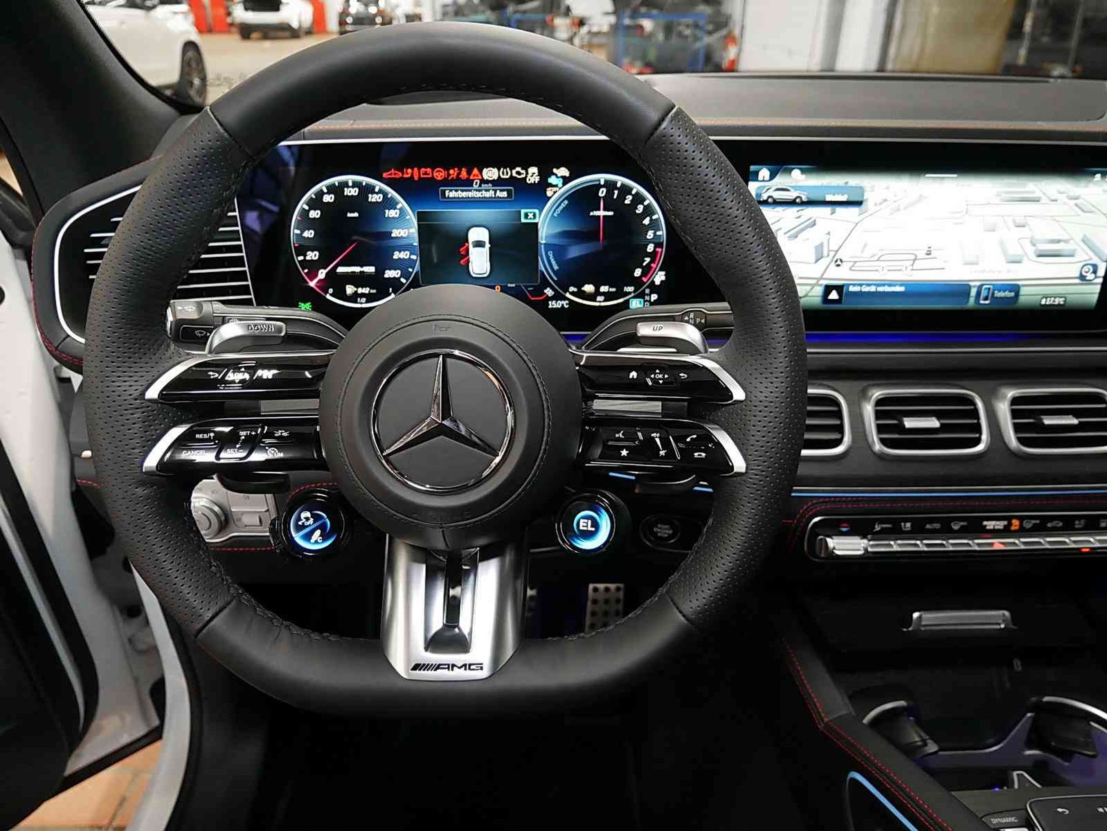 Mercedes-Benz GLE 53 AMG HYBRID 4MATIC+ MBUX Burm MBeam