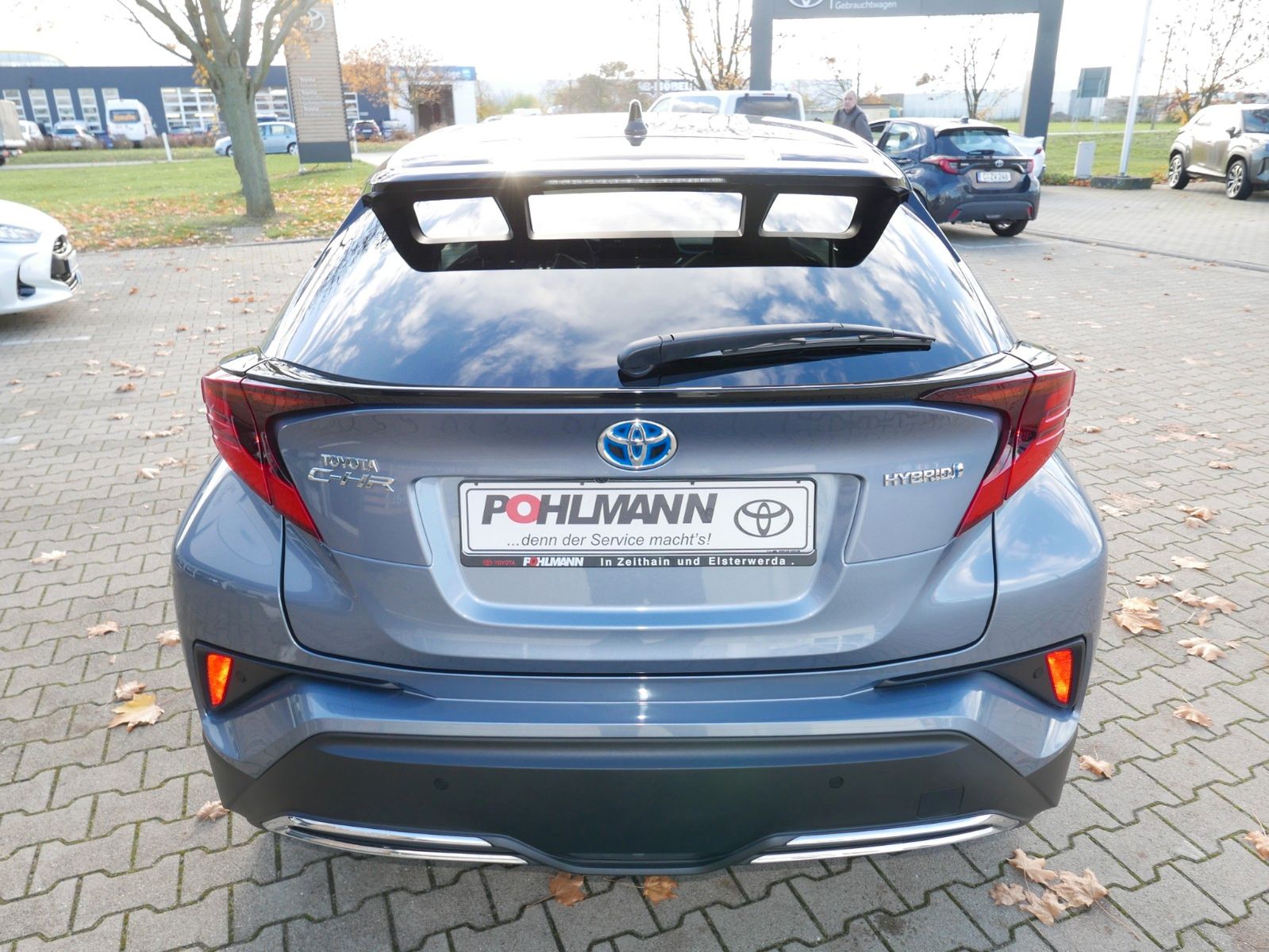 Toyota C-HR 2.0 Hybrid Team D CARPLAY*ACC*LED*SH