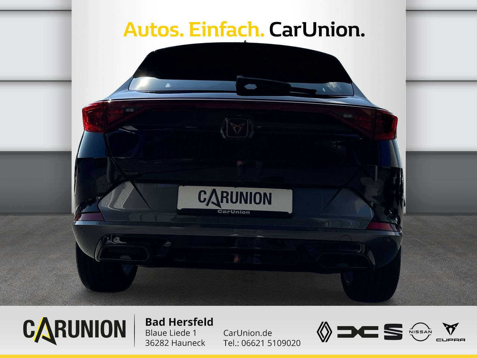 Cupra Formentor 1.4 e-HYBRID - Samsaru's Car Outlet