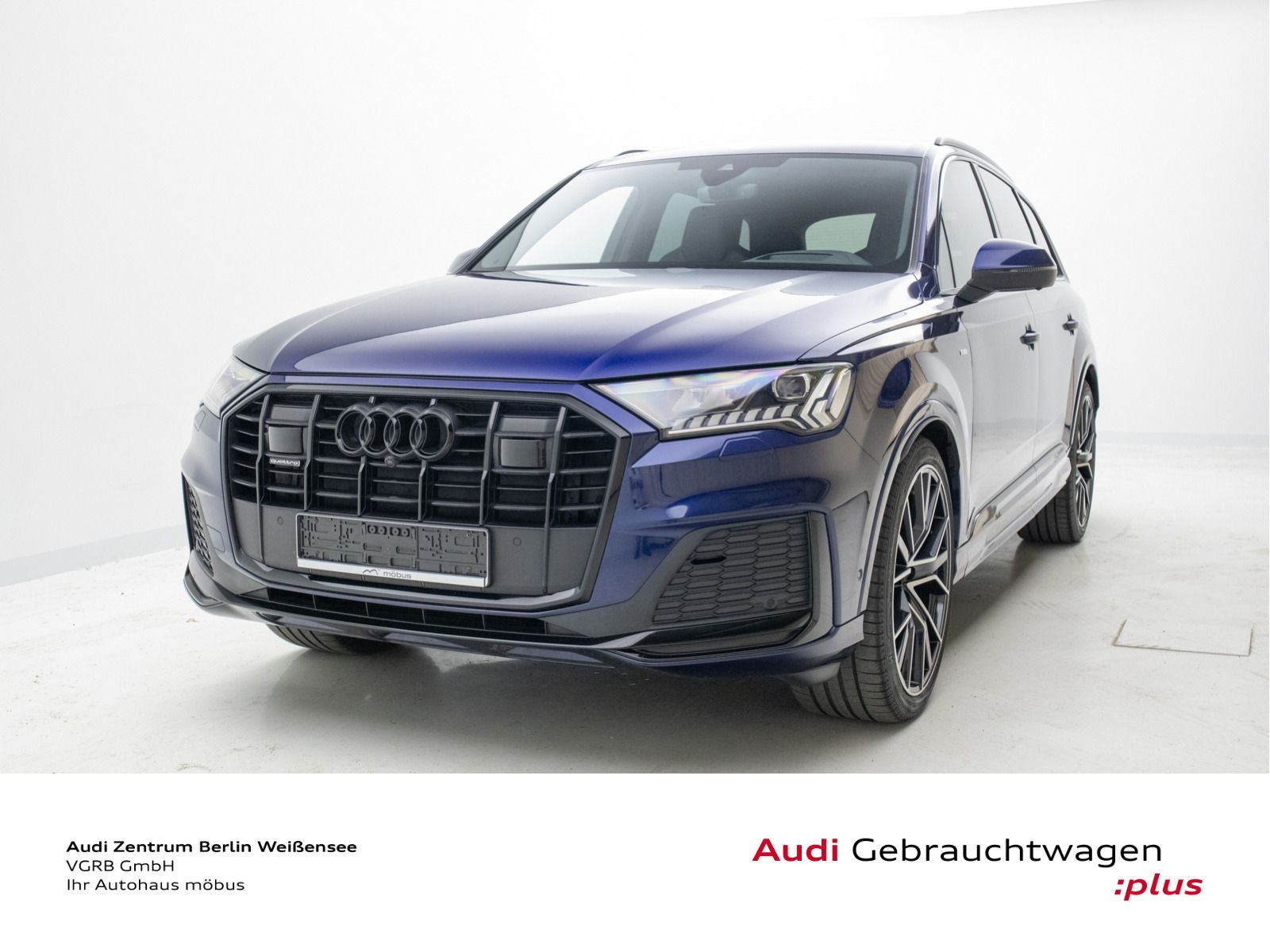 Audi Q7 50 TDI S-TRO*S-LINE*QUA*HUD*MATRIX*B&O*AHK*36