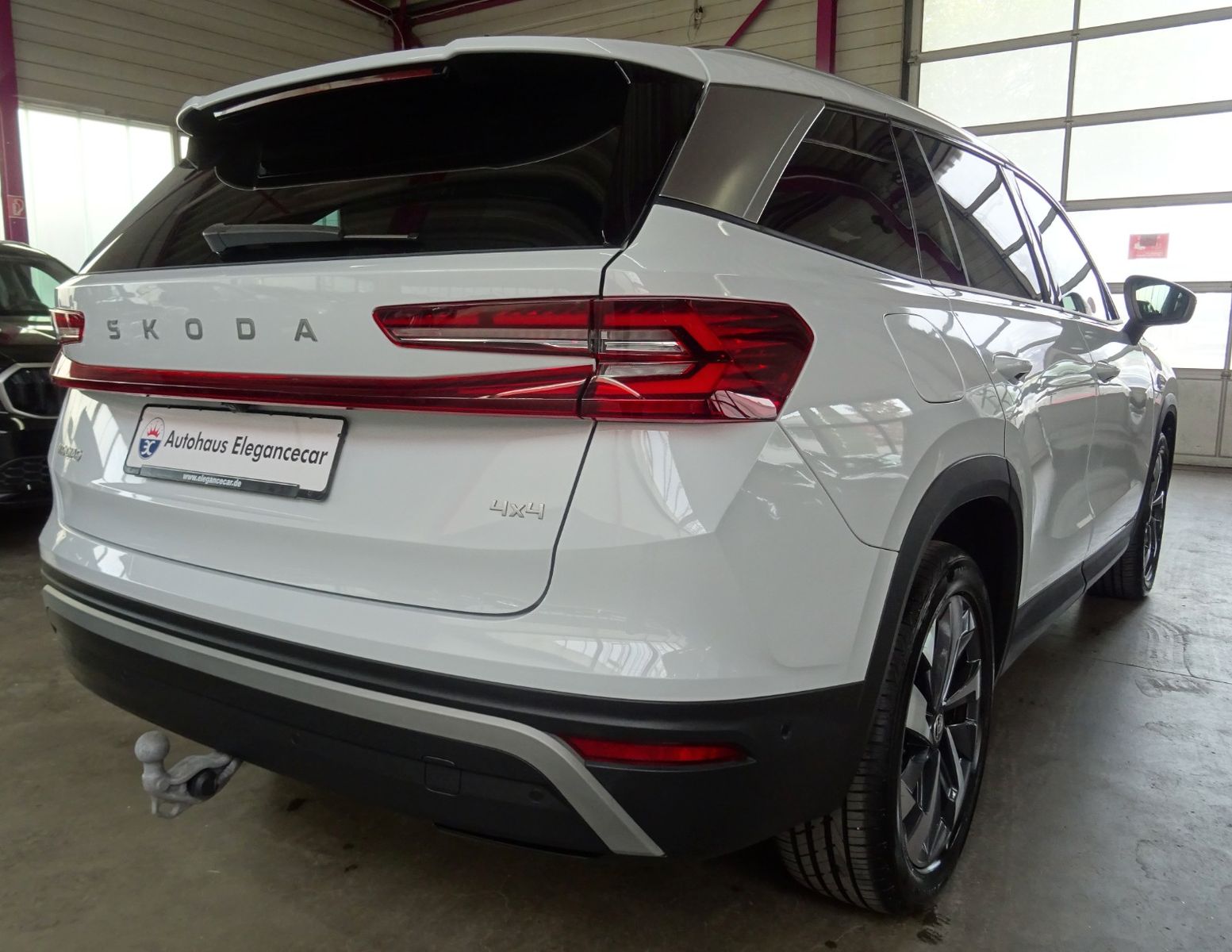 Skoda Kodiaq 2.0 TDI 4x4**7 SITZER**VOLLAUSSTATTUNG**