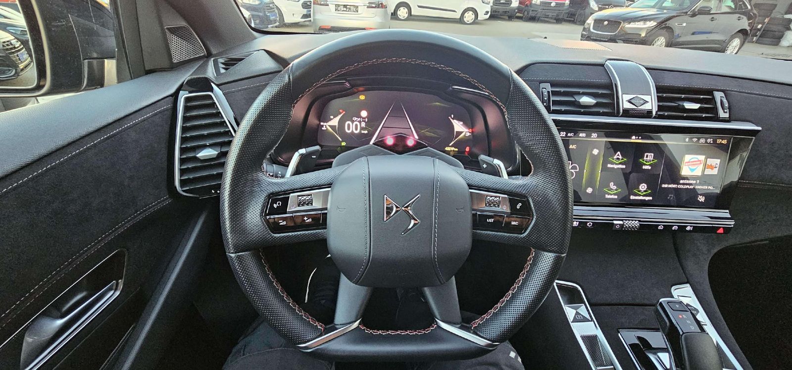 DS Automobiles Performance Line + Alcantra*LED*360Kamera*Spurha