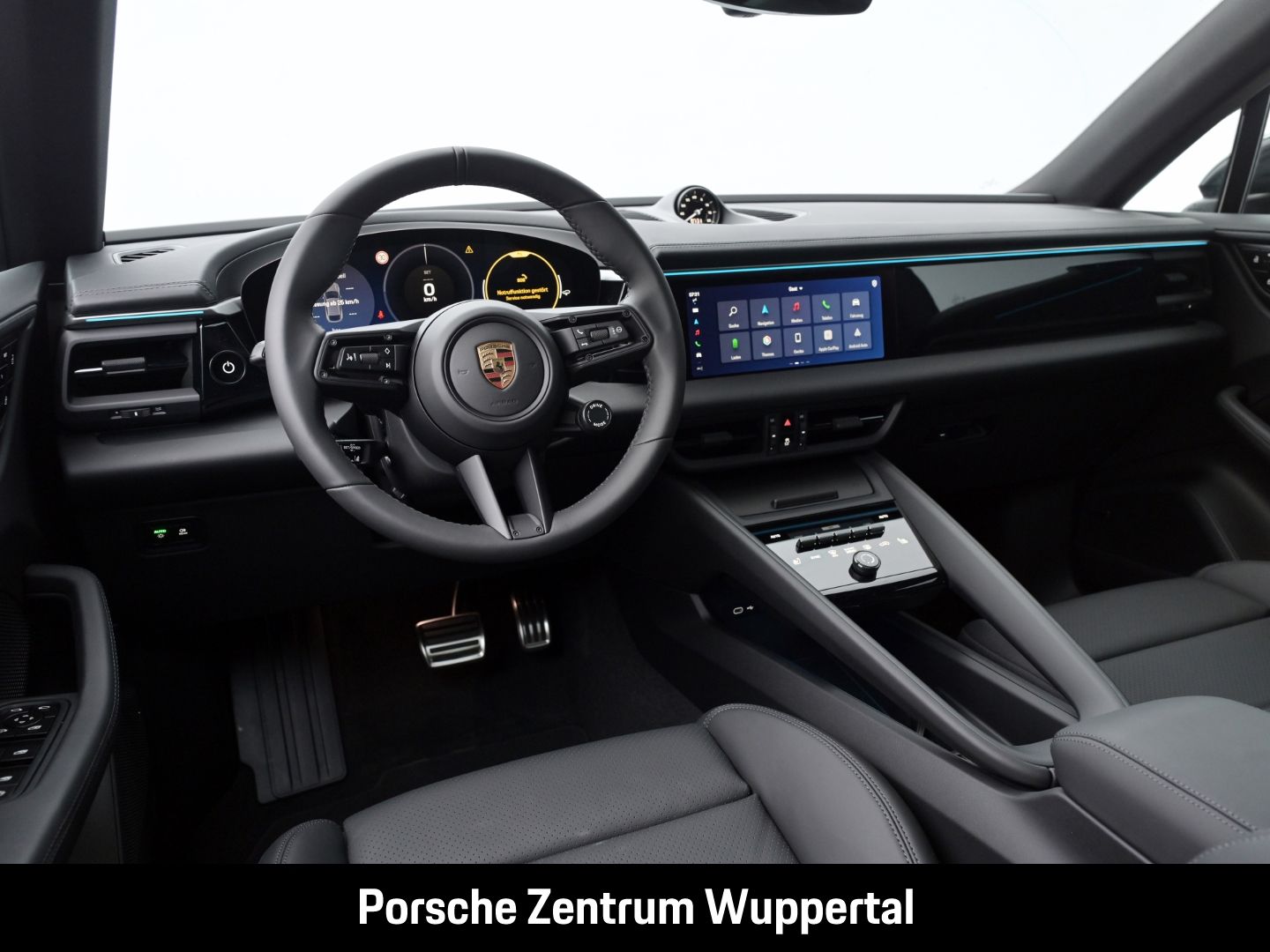 Porsche Macan 4 LED-Matrix Surround-View Abstandstempoma