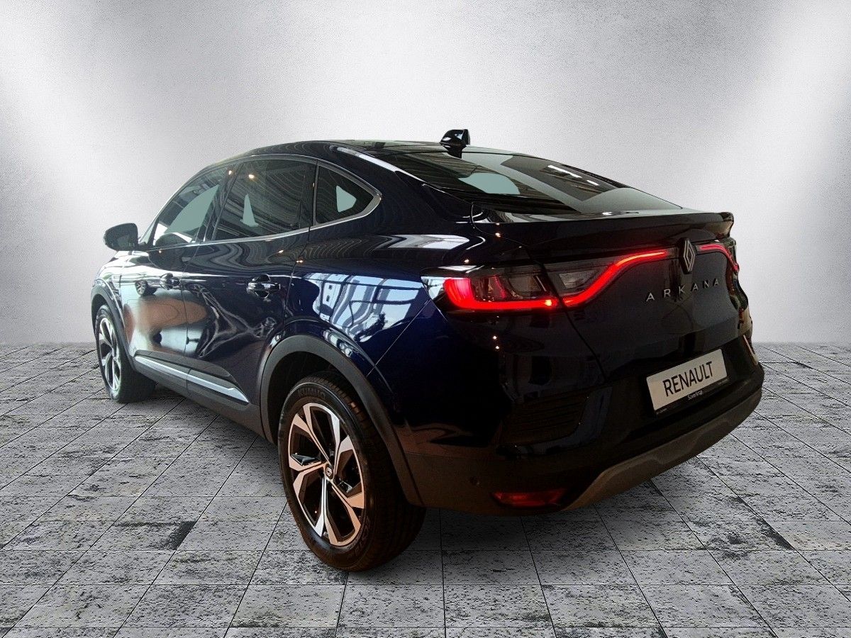 Renault Arkana TECHNO E-Tech Full Hybrid - Samsaru's Car Outlet