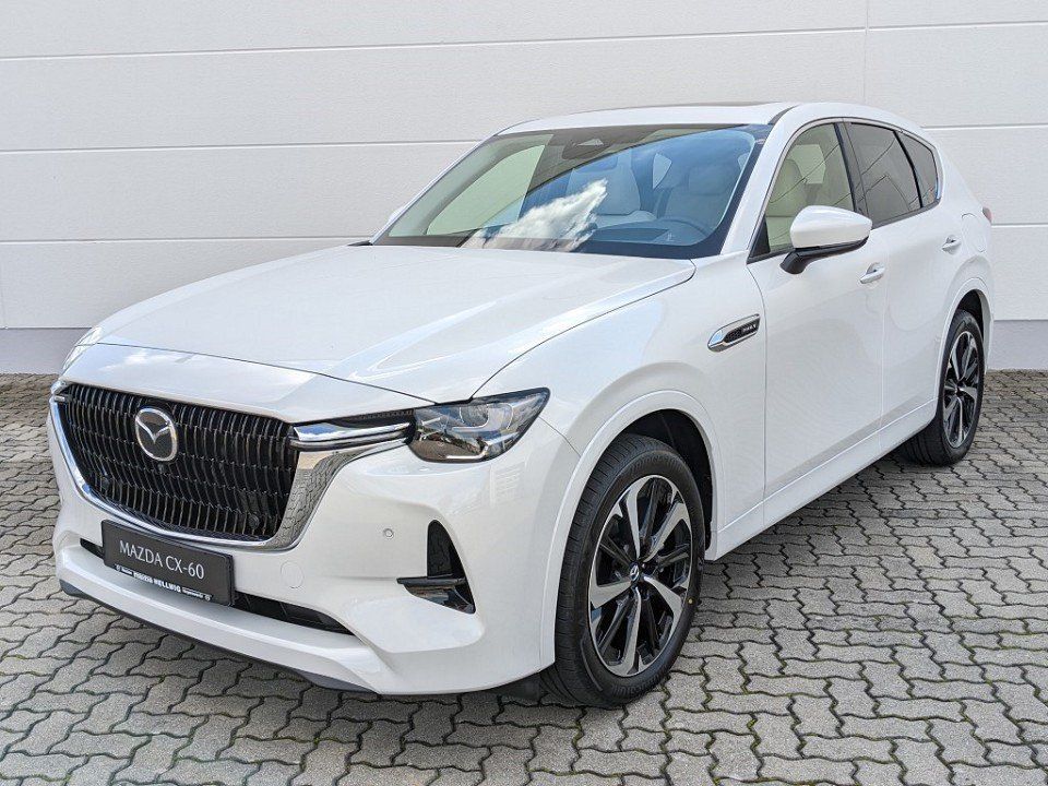 Mazda CX-60 2.5l PHEV AWD Takumi alle Pakete AHK Panod