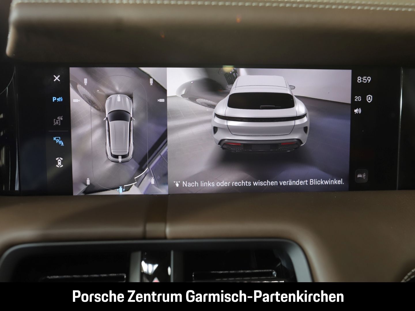 Porsche Taycan GTS Sport Turismo 360 Kamera LenkradHZG