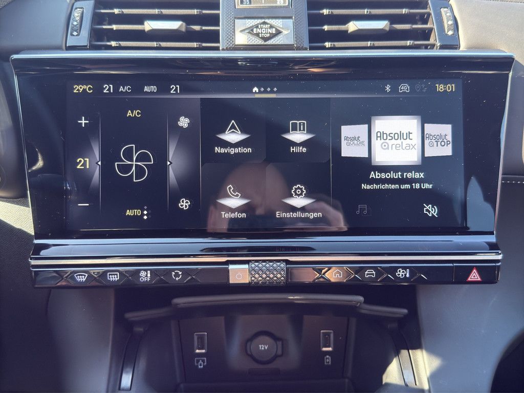DS Automobiles DS 7 BlueHDI 130 Aut. OPERA LEDER Panoramadach