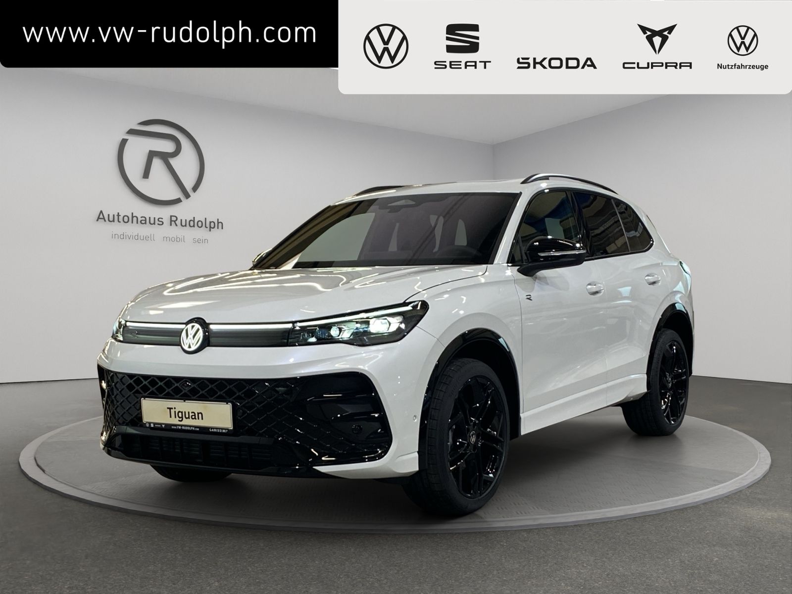Volkswagen Tiguan 2.0 TSI DSG 4Motion R-Line / Navi AHK