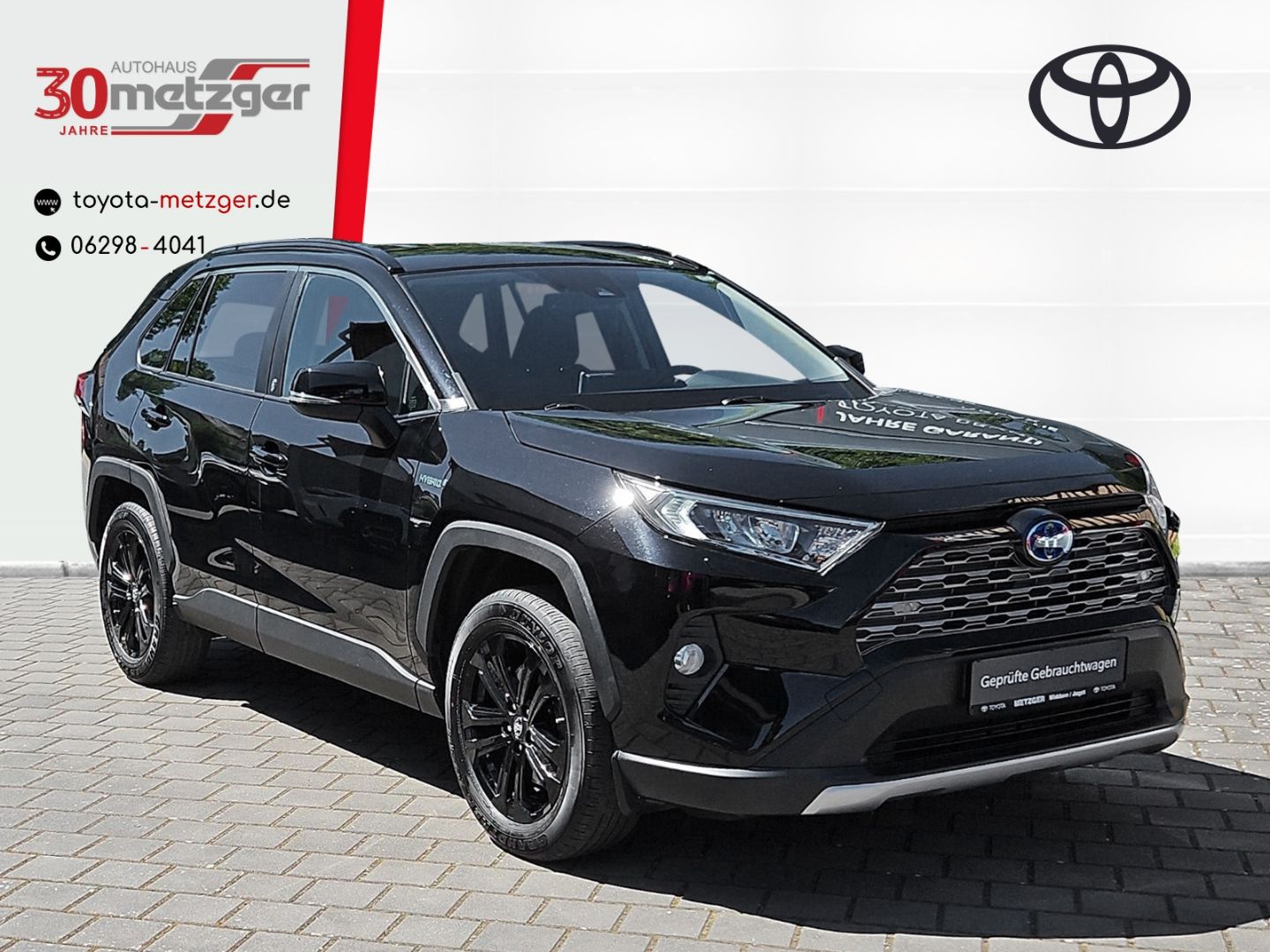 Toyota RAV 4 2.5 HYBRID 4x4 Team - Samsaru's Car Outlet