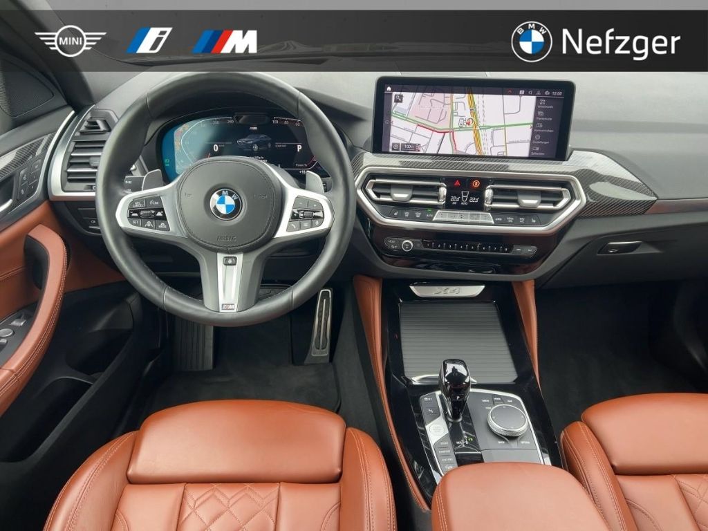 BMW X4 xDrive30d M Sport LASER HIFI AHK Standheizung