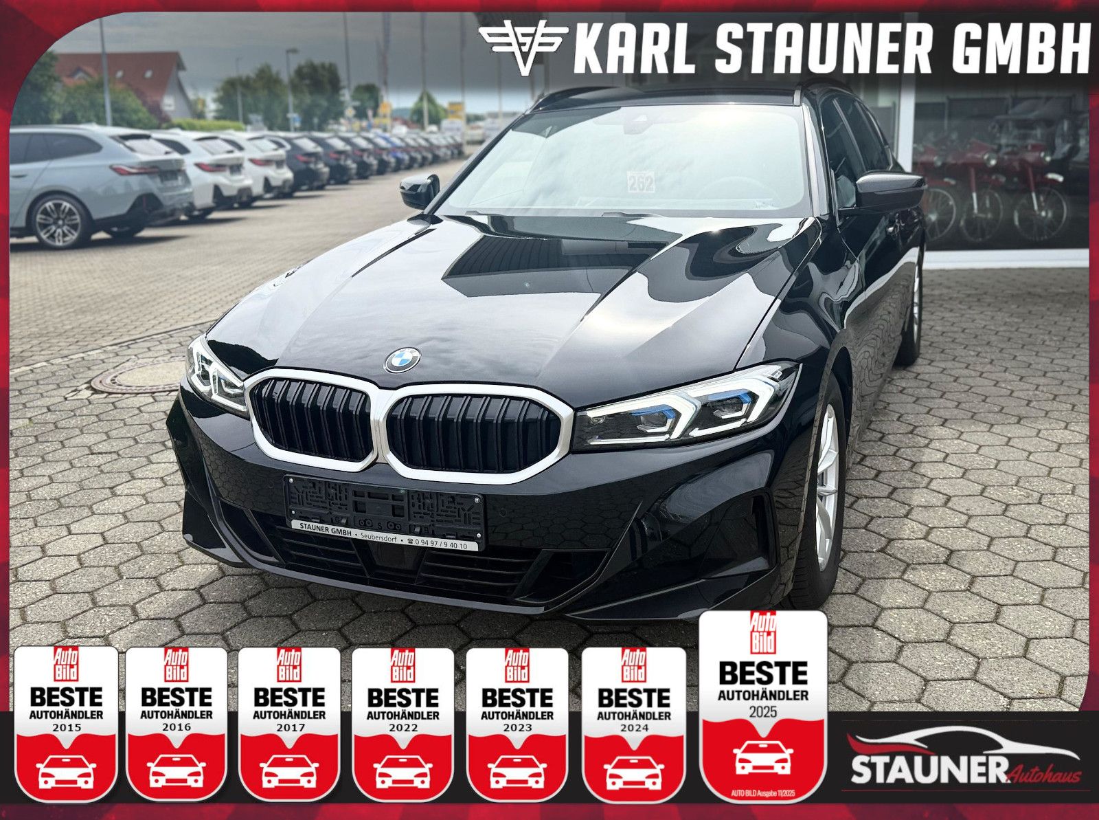 BMW 320d Touring - Samsaru's Car Outlet