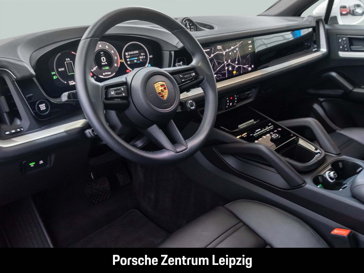 Porsche Cayenne E-Hybrid Coupe Luft Bose InnoDrive 21Zol