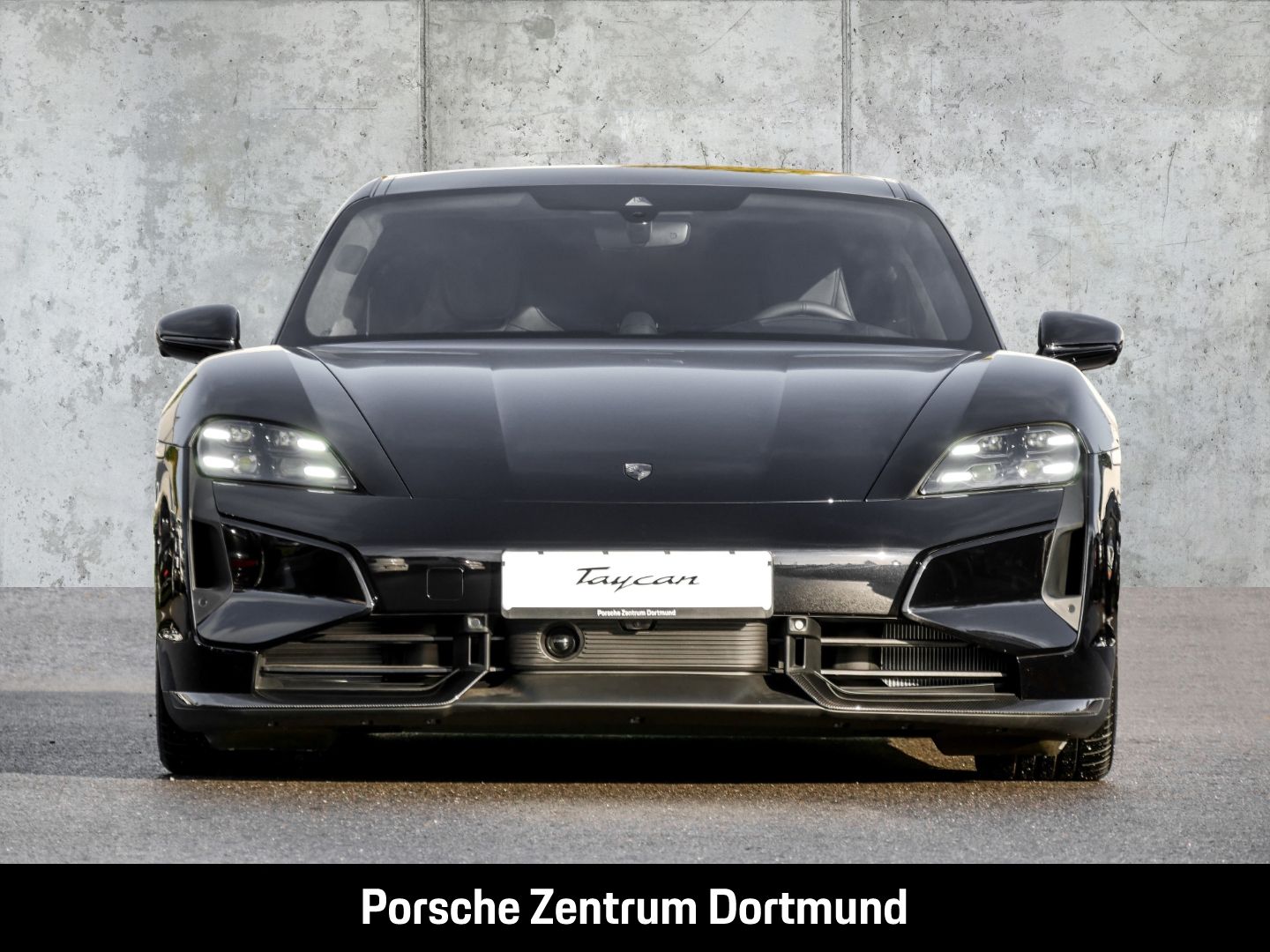 Porsche Taycan Turbo S LED-Matrix Burmester InnoDrive